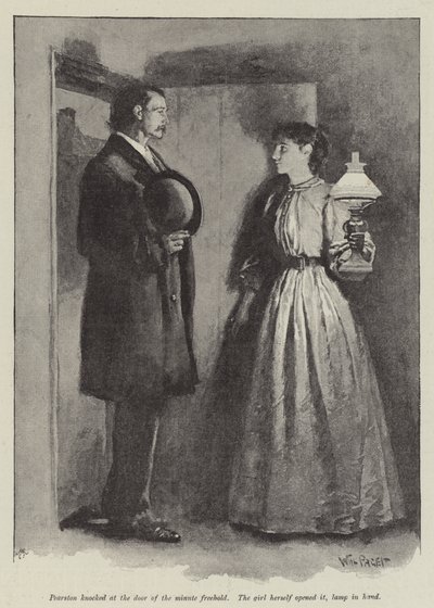 W pogoni za dobrze ukochaną — Thomas Hardy autorstwa Walter Paget