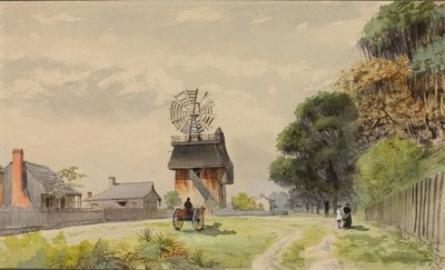 Florida Village autorstwa Walter Paris