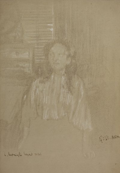 6 Mornington Crescent N.W. autorstwa Walter Richard Sickert