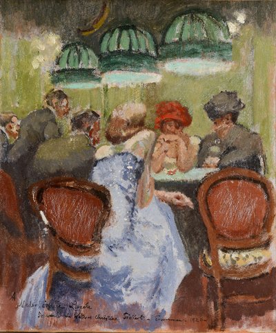 Baccarat autorstwa Walter Richard Sickert