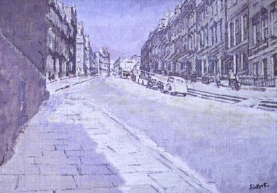 Belmont, Bath, ok. 1925-42 autorstwa Walter Richard Sickert