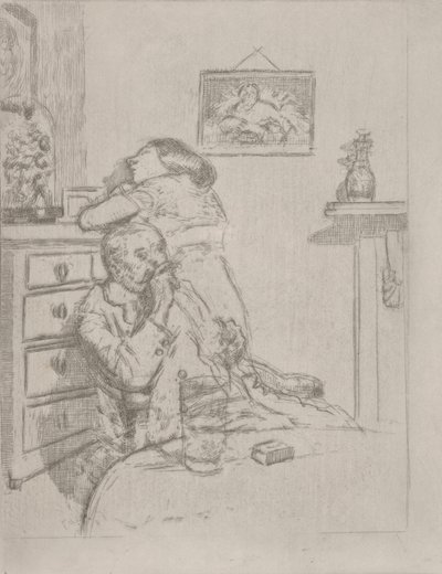 Nudny, 1916 autorstwa Walter Richard Sickert