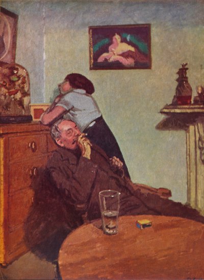Nuda, ok. 1914 1935 autorstwa Walter Richard Sickert