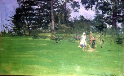 Postacie na trawniku autorstwa Walter Richard Sickert