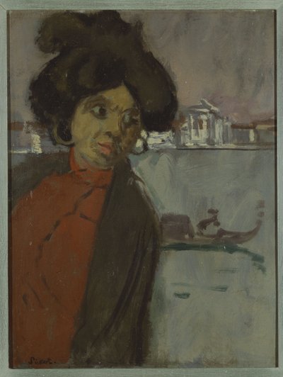 Inez na Zattere autorstwa Walter Richard Sickert