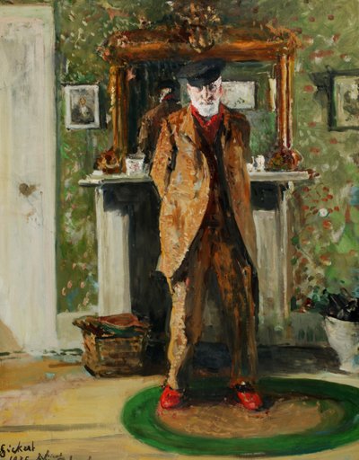 Jacques-Emile Blanche autorstwa Walter Richard Sickert