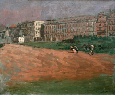 Hotel Royal, Dieppe autorstwa Walter Richard Sickert