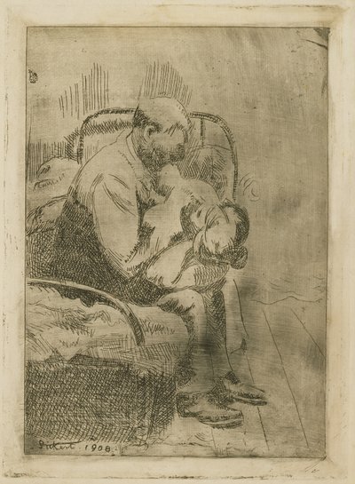 Belle Gatee. Morderstwo w Camden Town autorstwa Walter Richard Sickert