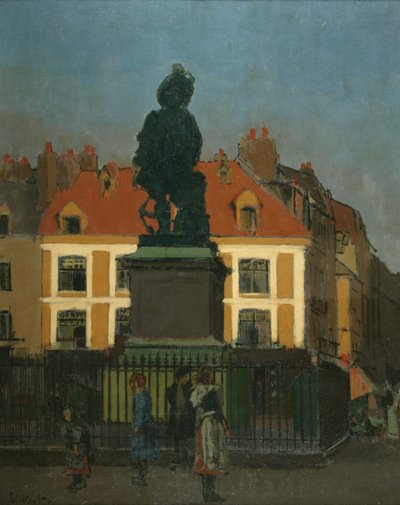 Le Grand Duquesne autorstwa Walter Richard Sickert