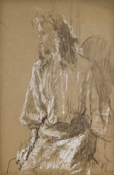 Mała Rachela, 1907 autorstwa Walter Richard Sickert