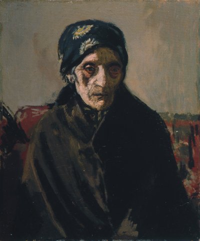 Biedna Mama Mia autorstwa Walter Richard Sickert
