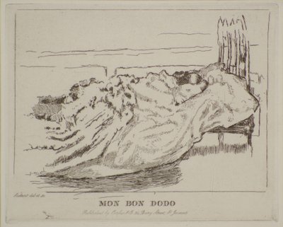 Mój dobry sen autorstwa Walter Richard Sickert