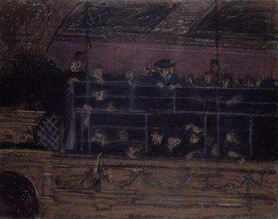 Noce ambrozjańskie, 1906 autorstwa Walter Richard Sickert