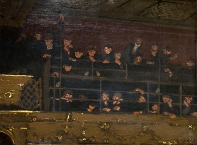 Noctes Ambrosionae, Galeria Starego Mogoła, 1906-07. autorstwa Walter Richard Sickert