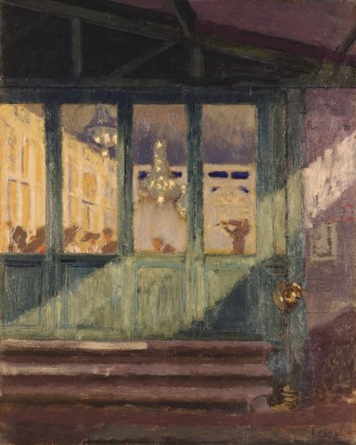 Noc miłości (olej na płótnie) autorstwa Walter Richard Sickert