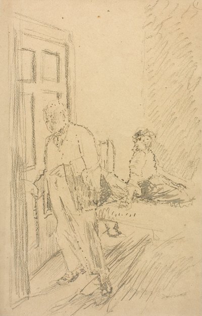 Do pubu autorstwa Walter Richard Sickert