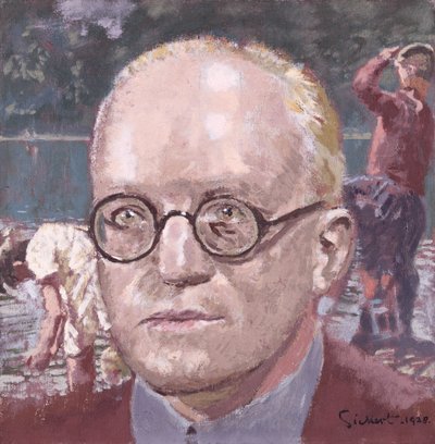 Portret Sir Hugh Walpole