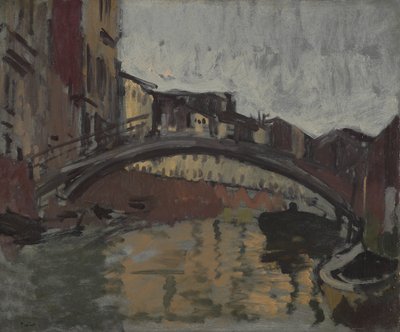 San Trovaso, Wenecja, ok. 1904 autorstwa Walter Richard Sickert