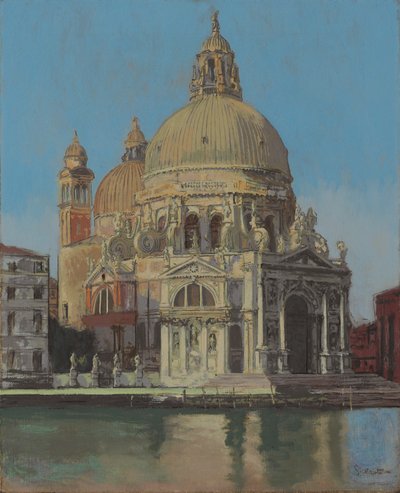 Santa Maria della Salute, ok. godz. 1901 autorstwa Walter Richard Sickert