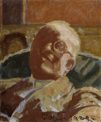 Sir Hugh Walpole (1884–1941) autorstwa Walter Richard Sickert