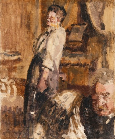 Niedzielne popołudnie, ok. 1915 autorstwa Walter Richard Sickert