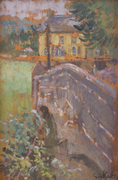 The Bridge, Chagford autorstwa Walter Richard Sickert