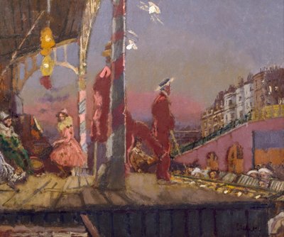 Pierroty z Brighton autorstwa Walter Richard Sickert