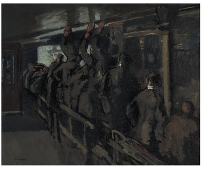 Galeria na Starym Mogulu autorstwa Walter Richard Sickert
