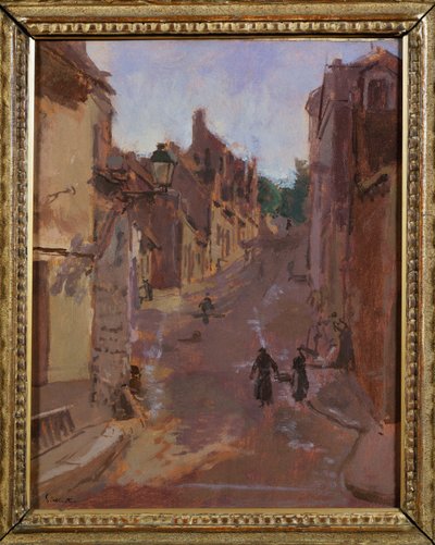 Wzgórze w Neuville, ok. 1890-95 autorstwa Walter Richard Sickert