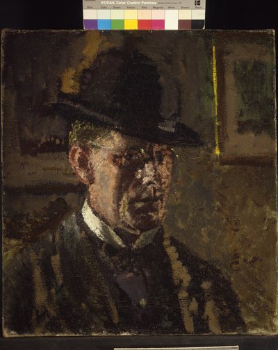 Główny bohater (autoportret) autorstwa Walter Richard Sickert
