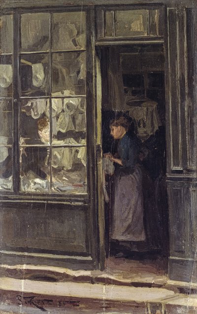 Pralnia autorstwa Walter Richard Sickert