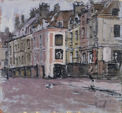 Stare Arkady, Dieppe; Stare Arkady, Dieppe, ok. 1898-1900 autorstwa Walter Richard Sickert