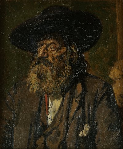 Stary model, ok. 1906 autorstwa Walter Richard Sickert