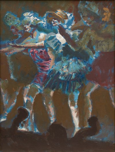 Plaza Tiller Girls autorstwa Walter Richard Sickert