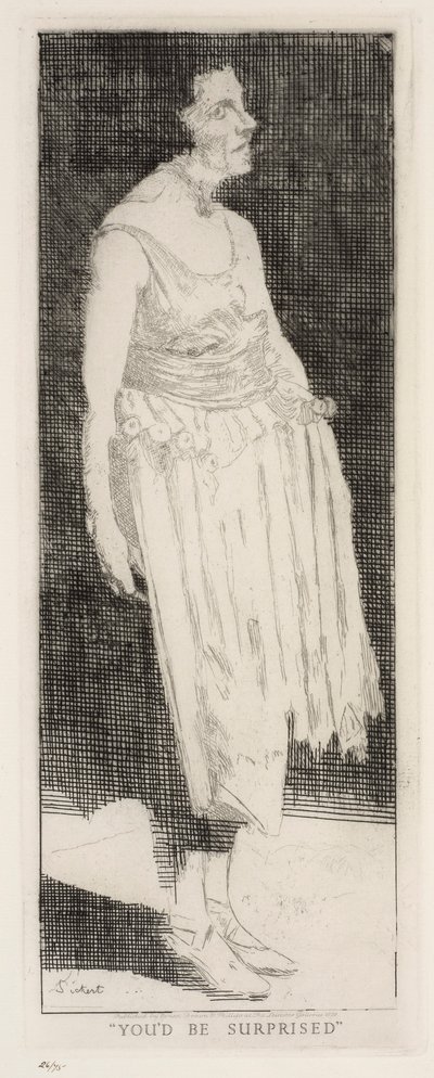 Zdziwiłbyś się autorstwa Walter Richard Sickert