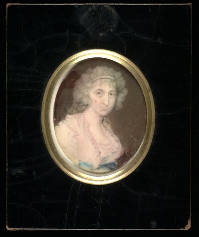 Pani Elżbieta Pollock Hartigan, 1795. autorstwa Walter Robertson