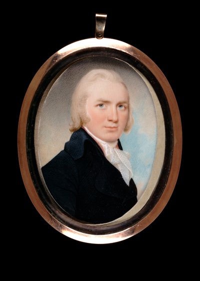 Portret dżentelmena, ca. 1796. autorstwa Walter Robertson