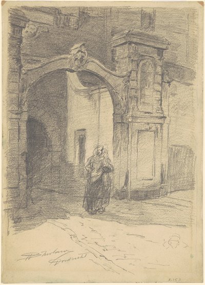 Dordrecht autorstwa Walter Shirlaw