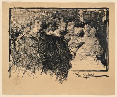 Odwołanie autorstwa Walter Shirlaw