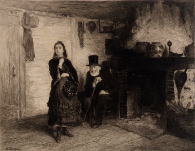 Nagana autorstwa Walter Shirlaw