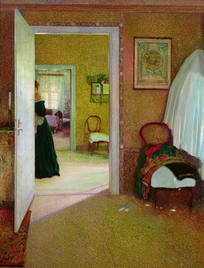 Wnętrze autorstwa Walter Sigmund Hampel