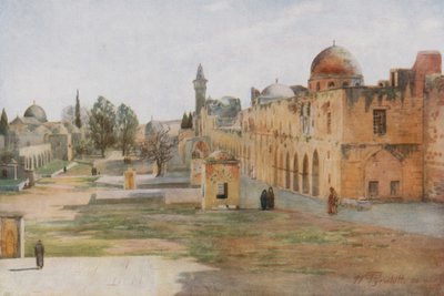 Haram Es Shereef, Jerozolima autorstwa Walter Spencer Stanhope Tyrwhitt