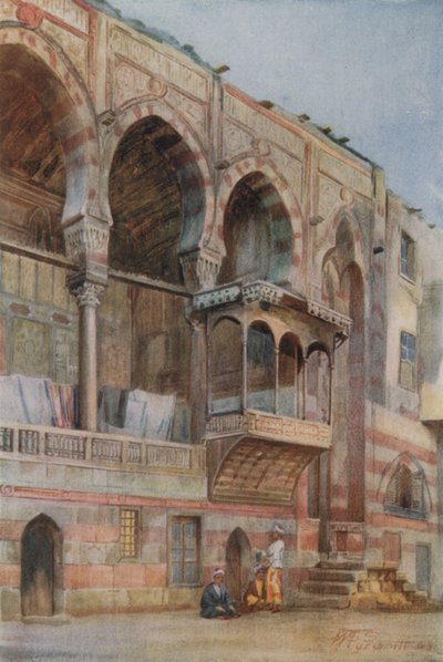 Pałac Kait Bey, Kair autorstwa Walter Spencer Stanhope Tyrwhitt