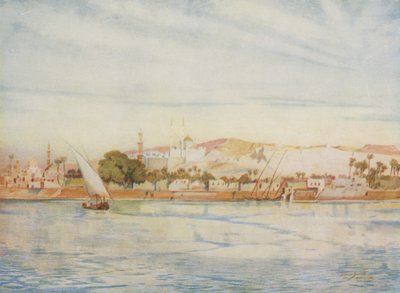 Cytadela w Kairze autorstwa Walter Spencer Stanhope Tyrwhitt
