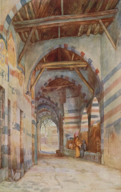 Grób Szejka Arslana, Damaszek autorstwa Walter Spencer Stanhope Tyrwhitt
