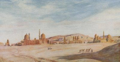 Grobowce kalifów autorstwa Walter Spencer Stanhope Tyrwhitt