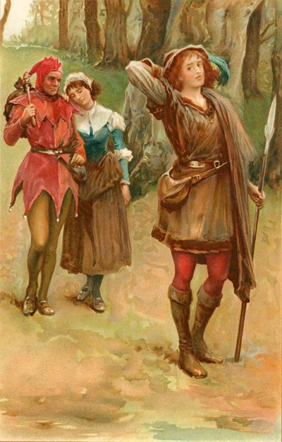 Rosalind autorstwa Walter Stanley Paget