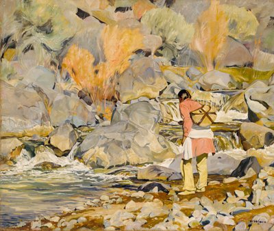 Po nich, 1928. autorstwa Walter Ufer