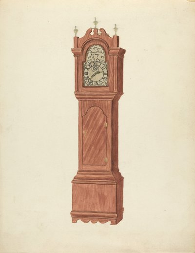 Zegar dziadka autorstwa Walter W. Jennings
