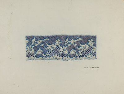 Koronkowe wykończenie autorstwa Walter W. Jennings